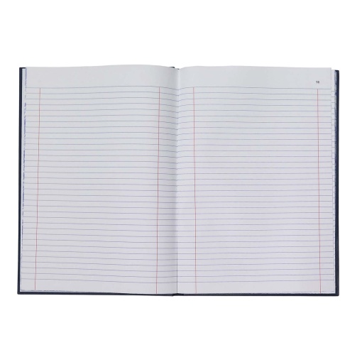 Livro de actas almaço 25 linhas com margem 50 folhas 5024