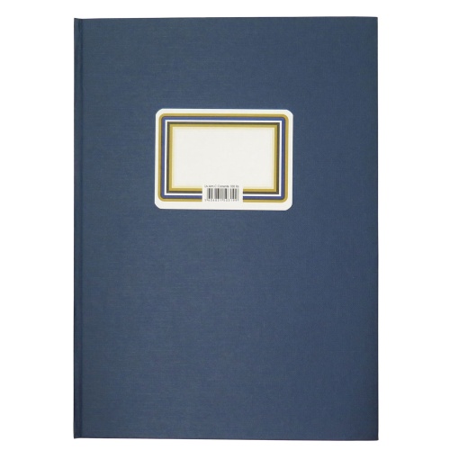 Livro de registo de conta corrente almaço 100 folhas 50319