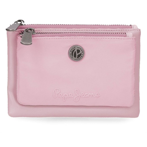 Porta-moedas Pepe JEANS Corin Rosa