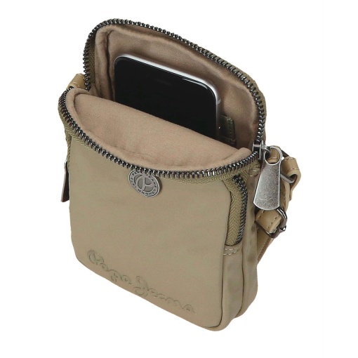 Bolsa de telemóvel PEPE JEANS Corin verde