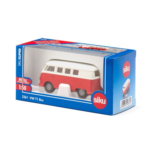 Autocarro VW T1 pão de forma miniatura SIKU