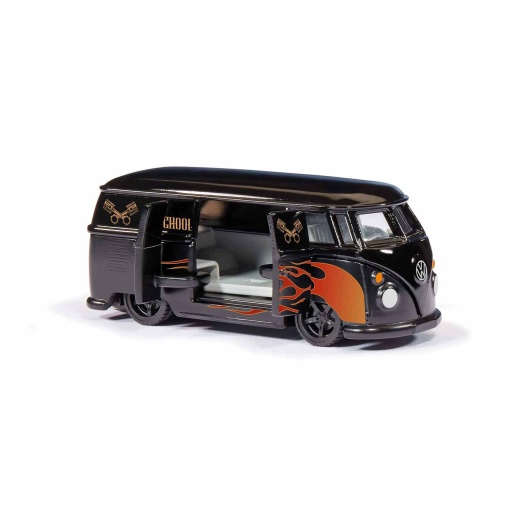 Autocarro VW T1 pão de forma custom miniatura SIKU