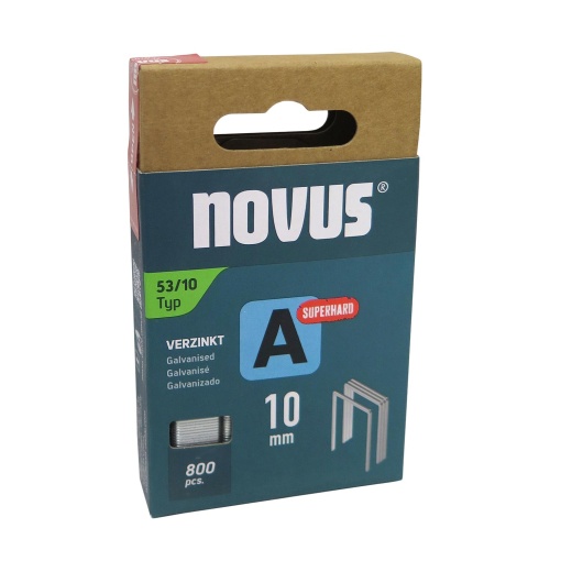 Agrafos 53/10 A Têxtil NOVUS Caixa com 800