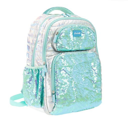 Mochila NICE Girabrilla Azul 41x31x21cm Adaptável a Trolley