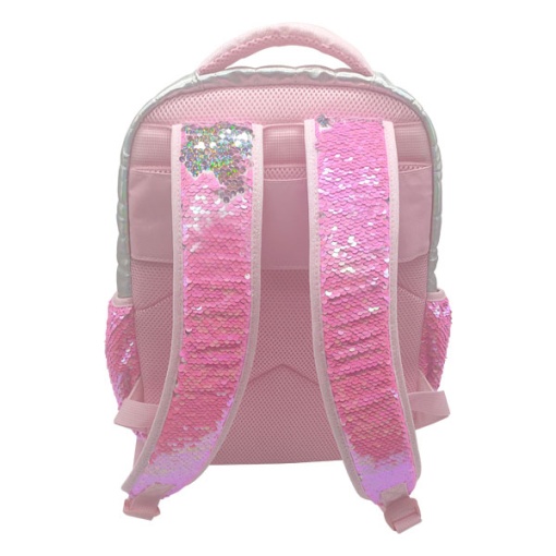 Mochila NICE Girabrilla Fúcsia 41x31x21cm Adaptável a Trolley