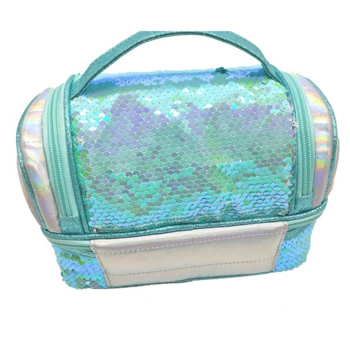 Lancheira NICE Girabrilla Azul 22x13,5x13,5cm
