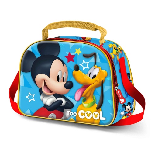 Lancheira Térmica DISNEY Mickey Mouse Too Cool 3D 2024 25,5x20x10cm