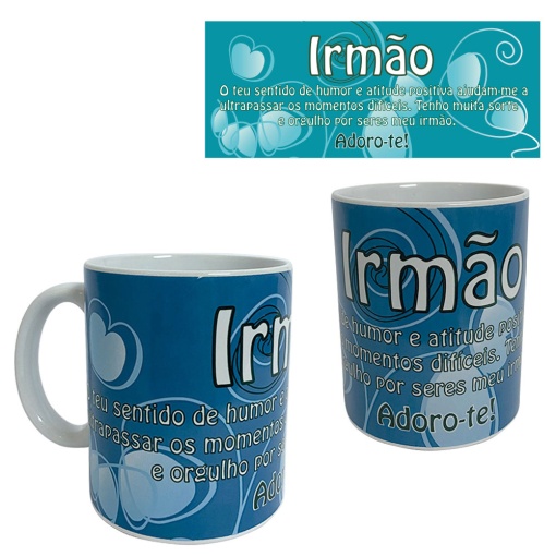 Caneca "Irmão"