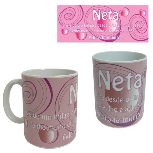 Caneca "Neta"
