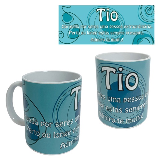 Caneca "Tio"