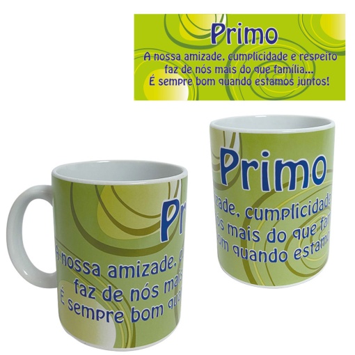 Caneca "Primo"