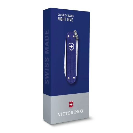 Canivete VICTORINOX Classic Alox Night Dive 58mm