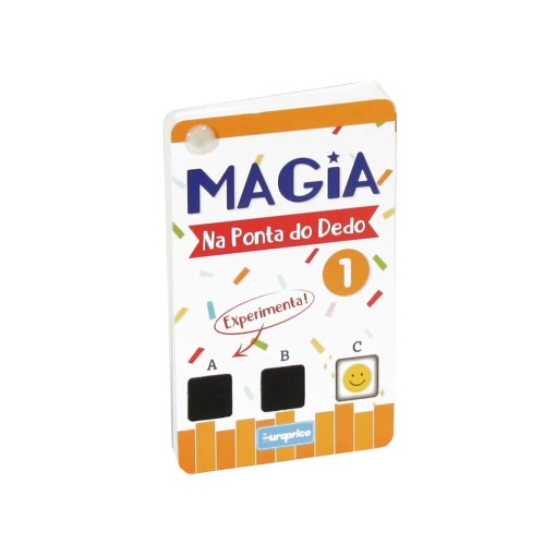 Magia na Ponta do Dedo - 1 EUROPRICE