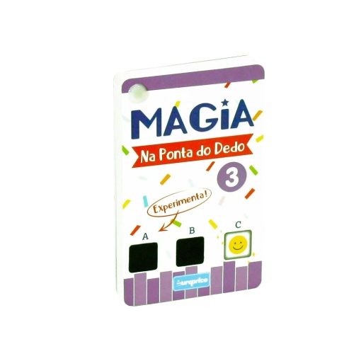 Magia na Ponta do Dedo - 3 EUROPRICE
