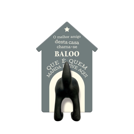 Cabide para Coleira de Animais de Estimação ôbalooö