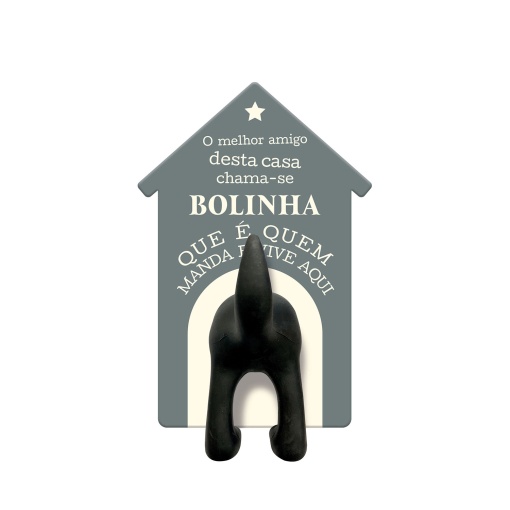 Cabide para Coleira de Animais de Estimação ôbolinhaö