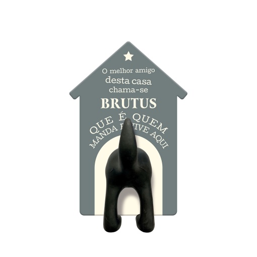 Cabide para Coleira de Animais de Estimação ôbrutusö
