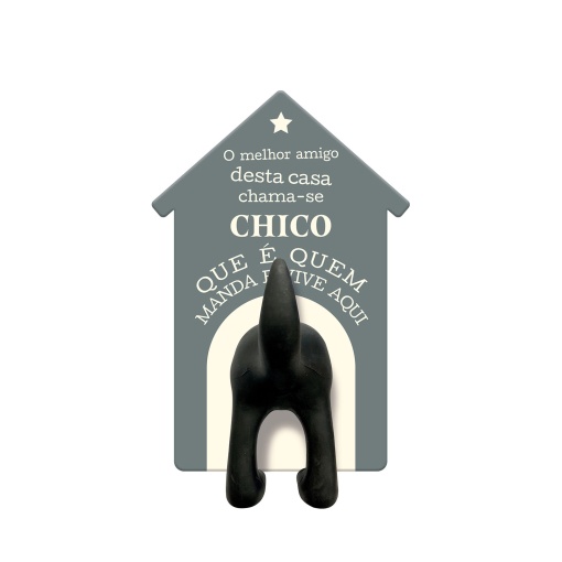 Cabide para Coleira de Animais de Estimação ôchicoö