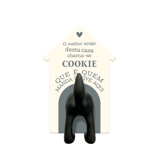 Cabide para Coleira de Animais de Estimação ôcookieö