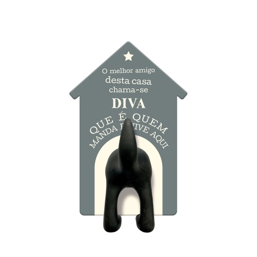 Cabide para Coleira de Animais de Estimação ôdivaö