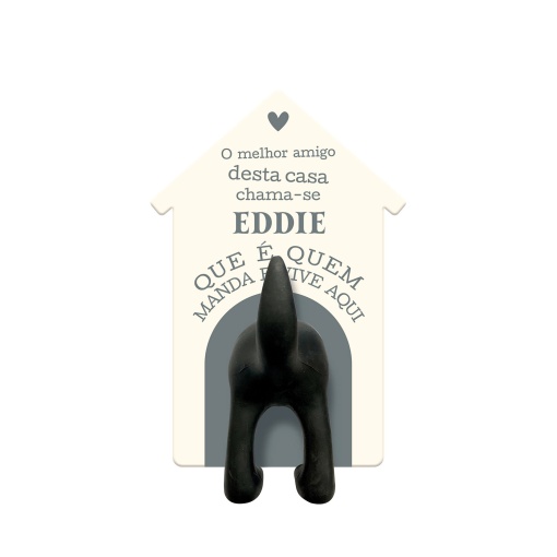 Cabide para Coleira de Animais de Estimação ôeddieö