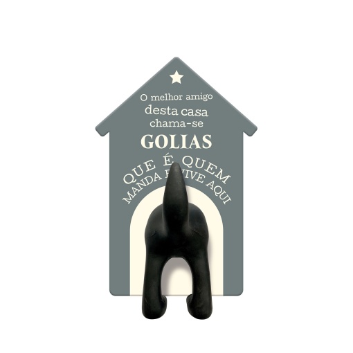 Cabide para Coleira de Animais de Estimação ôgoliasö