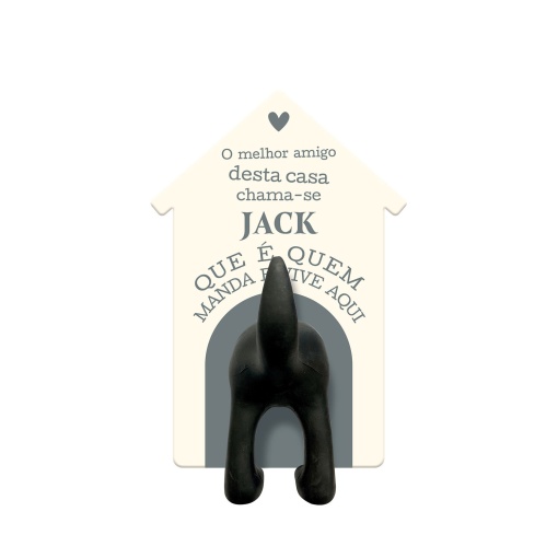 Cabide para Coleira de Animais de Estimação ôjackö