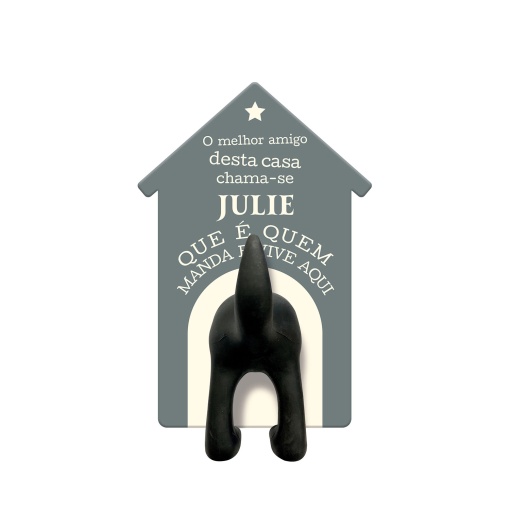 Cabide para Coleira de Animais de Estimação ôjulieö