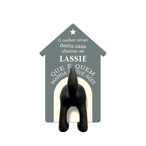 Cabide para Coleira de Animais de Estimação ôlassieö