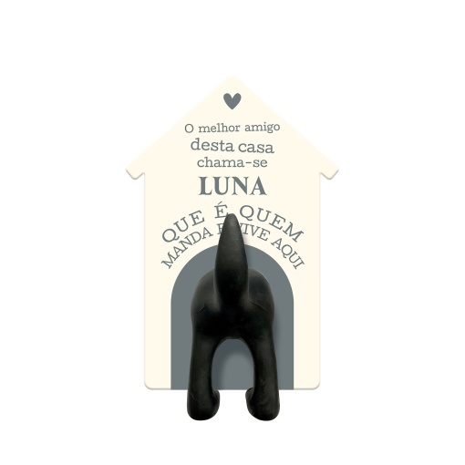 Cabide para Coleira de Animais de Estimação ôlunaö