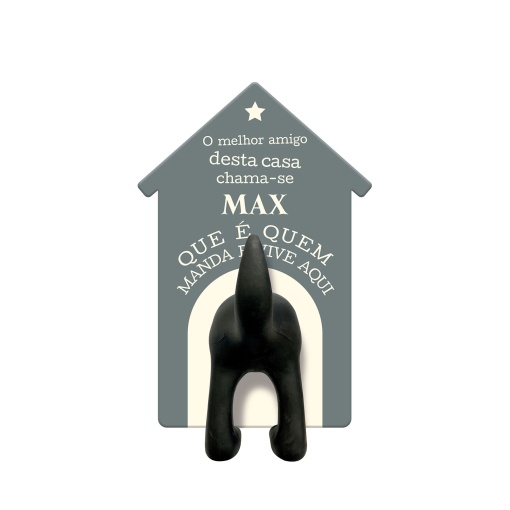 Cabide para Coleira de Animais de Estimação ômaxö