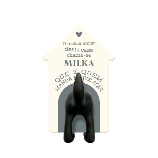 Cabide para Coleira de Animais de Estimação ômilkaö