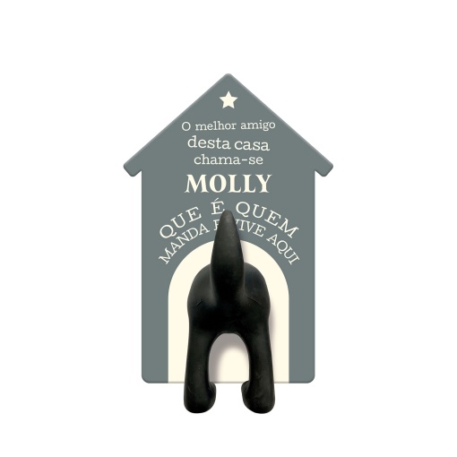 Cabide para Coleira de Animais de Estimação ômollyö