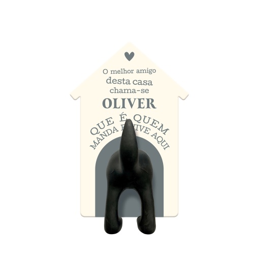 Cabide para Coleira de Animais de Estimação ôoliverö