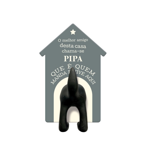 Cabide para Coleira de Animais de Estimação ôpipaö