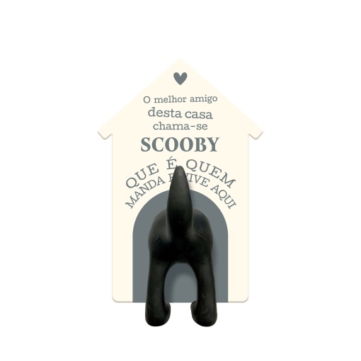 Cabide para Coleira de Animais de Estimação ôscoobyö