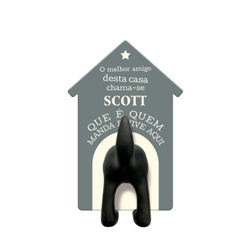 Cabide para Coleira de Animais de Estimação ôscottö