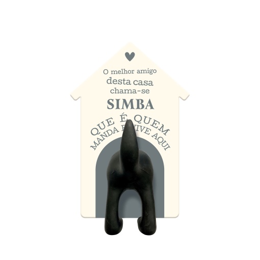 Cabide para Coleira de Animais de Estimação ôsimbaö