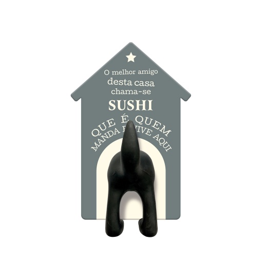 Cabide para Coleira de Animais de Estimação ôsushiö