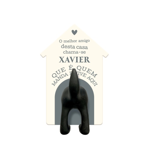 Cabide para Coleira de Animais de Estimação ôxavierö