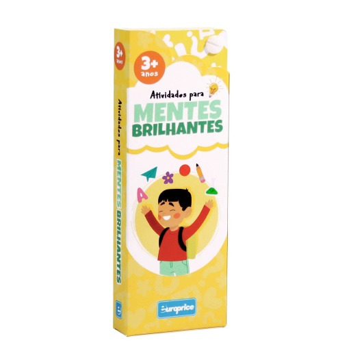 Atividades para mentes brilhantes 3+ EUROPRICE
