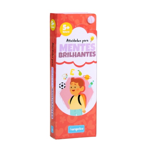 Atividades para mentes brilhantes 5+ EUROPRICE