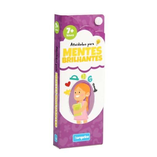 Atividades para mentes brilhantes 7+ EUROPRICE