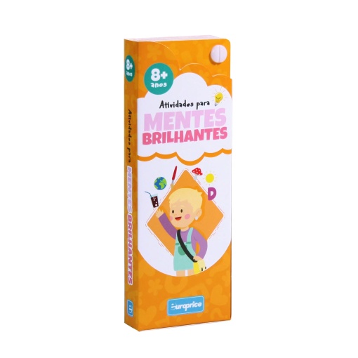 Atividades para mentes brilhantes 8+ EUROPRICE