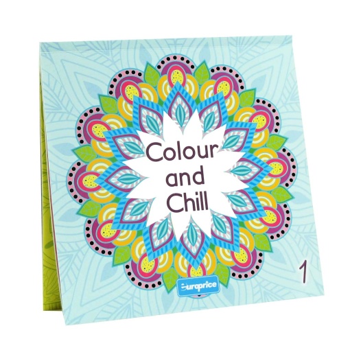 Colour And CHILL - 1 EUROPRICE