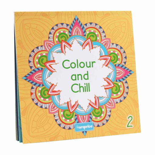 Colour And CHILL - 2 EUROPRICE