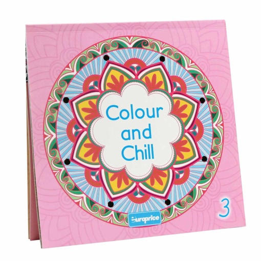 Colour And CHILL - 3 EUROPRICE