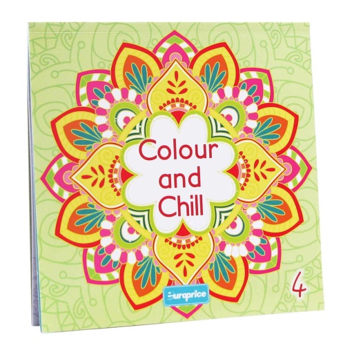 Colour And CHILL - 4 EUROPRICE