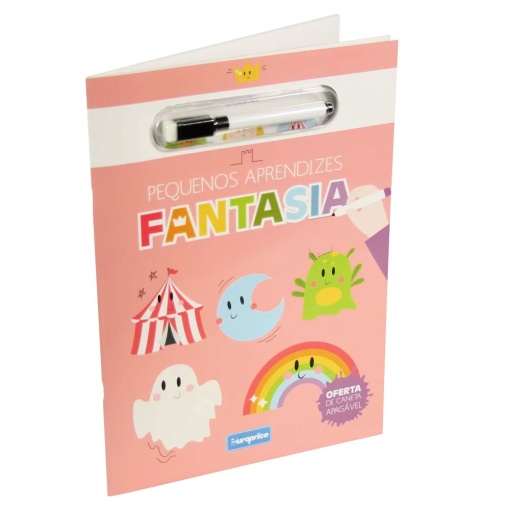 Pequenos Aprendizes - Fantasia EUROPRICE