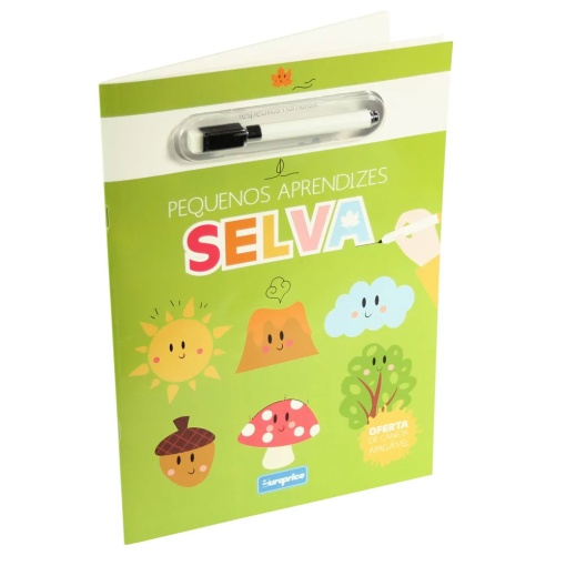 Pequenos Aprendizes - Selva EUROPRICE